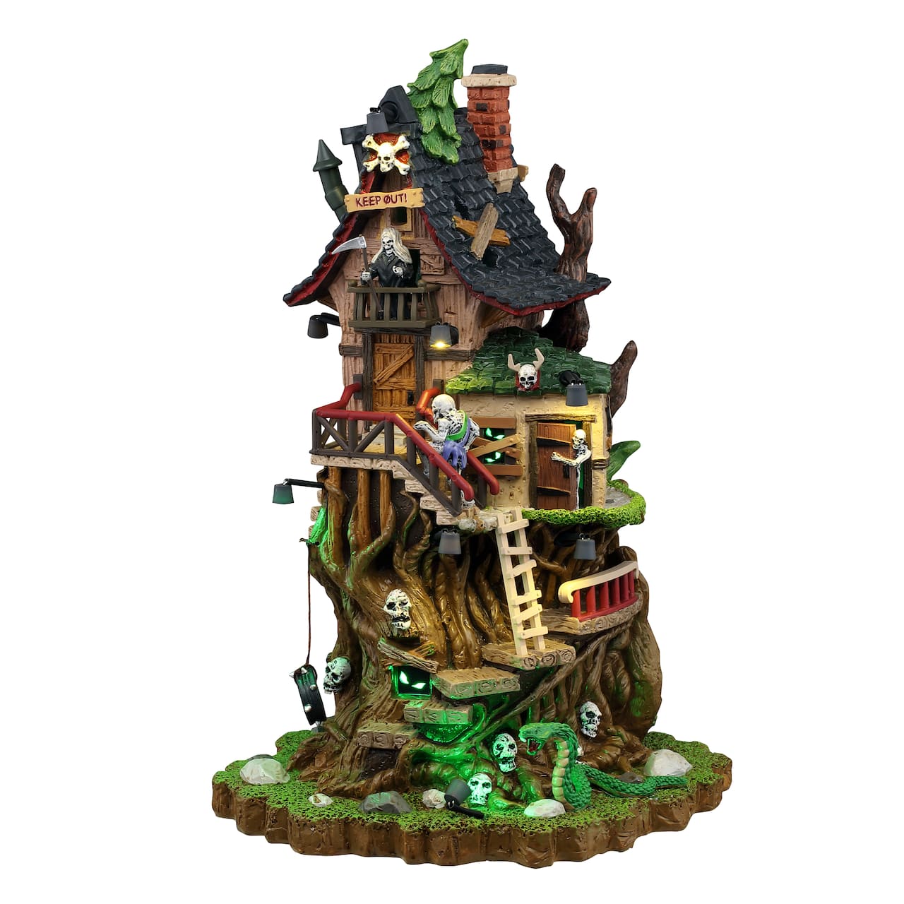 Lemax® Spooky Town® Petrified Forest Tree House